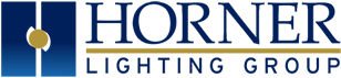 Horner Lighting – Industrial Lighting Logo