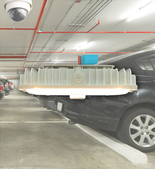 Square Canopy Parking Series